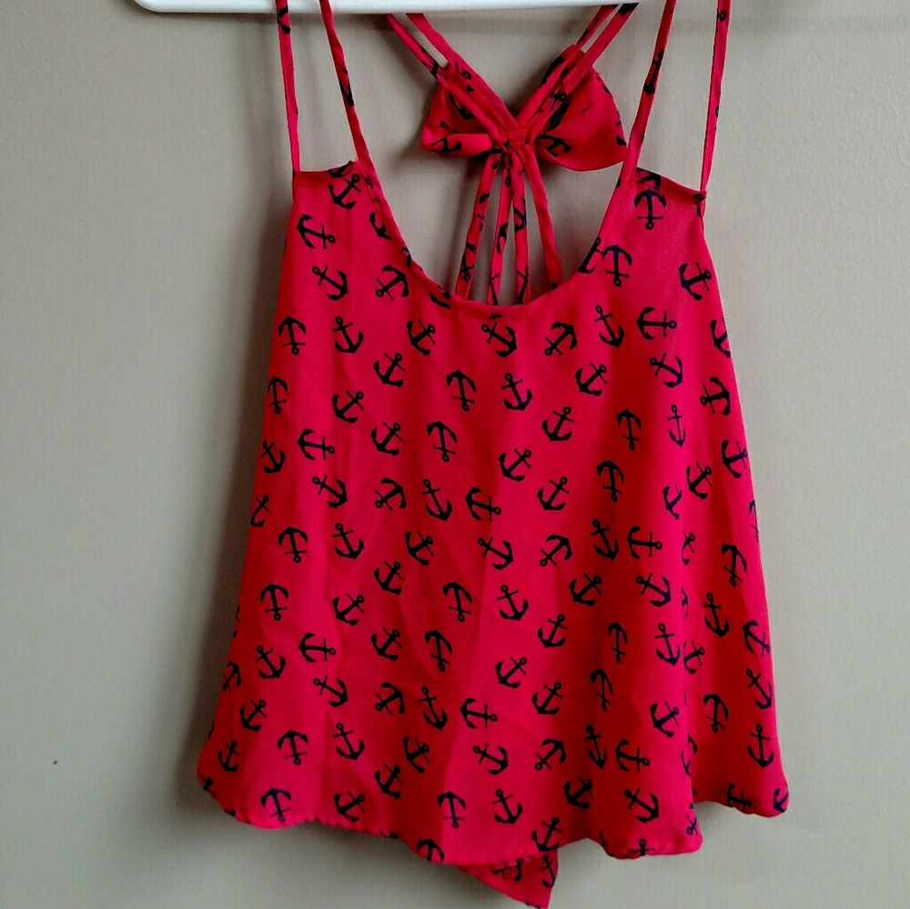 Rue 21 anchor tank